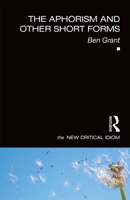 Aphorism and Other Short Forms
