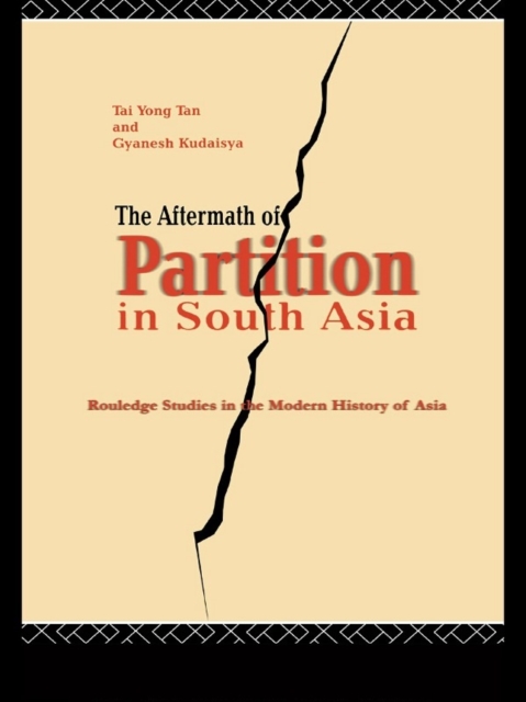Aftermath of Partition in South Asia