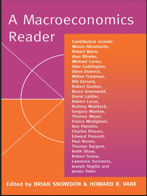 Macroeconomics Reader