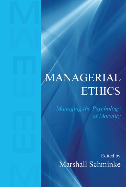 Managerial Ethics