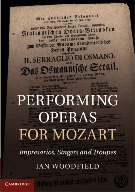 Performing Operas for Mozart