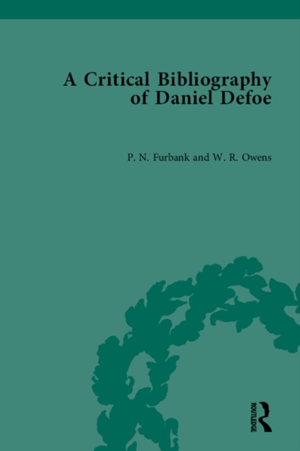 Critical Bibliography of Daniel Defoe