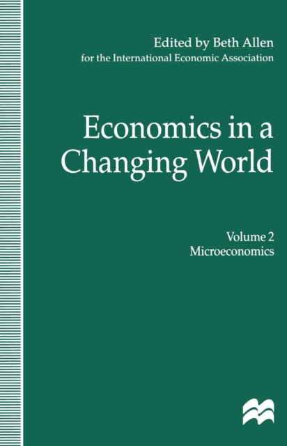 Economics in a Changing World