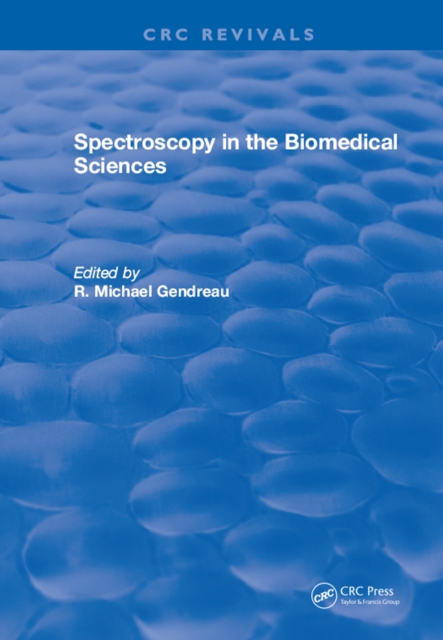 Spectroscopy in the Biomedical Sciences