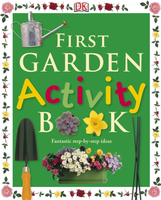 First Garden Activity Book