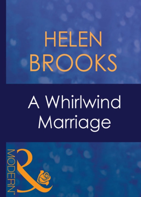 Whirlwind Marriage