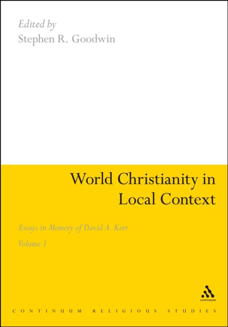 World Christianity in Local Context