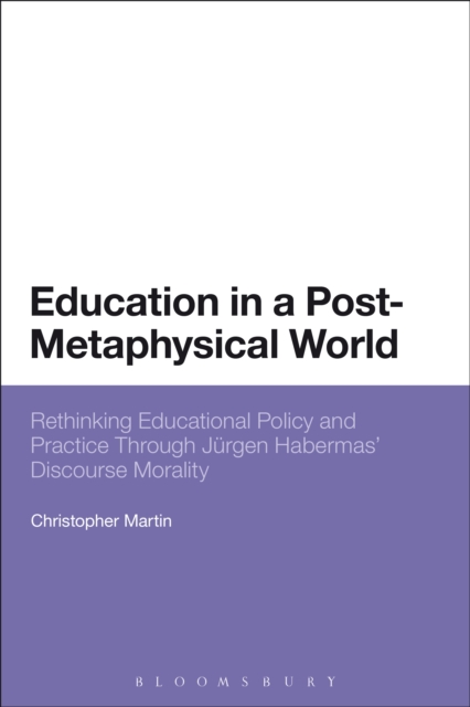 Education in a Post-Metaphysical World