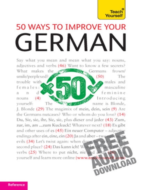 50 Ways to Improve your German: Teach Yourself