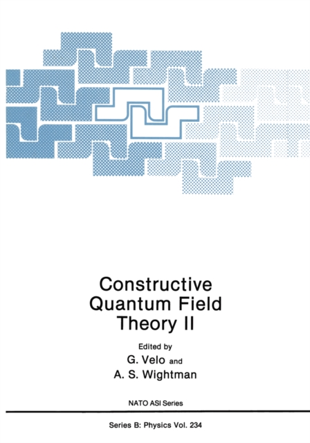 Constructive Quantum Field Theory II