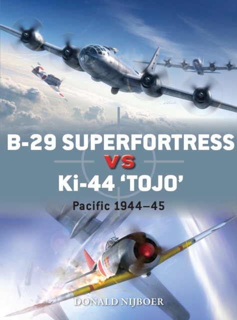 B-29 Superfortress vs Ki-44 &quote;Tojo&quote;