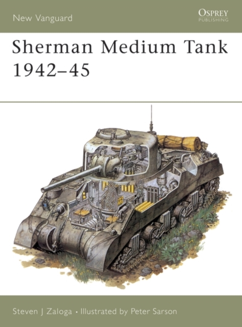 Sherman Medium Tank 1942 45