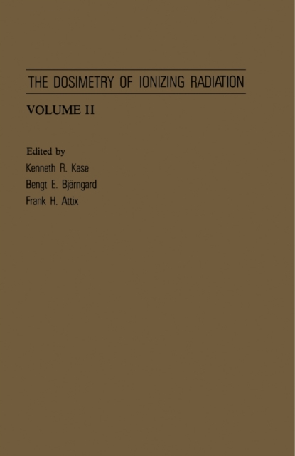 Dosimetry of Ionizing Radiation