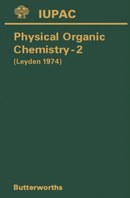 Physical Organic Chemistry-Ii