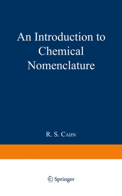 Introduction to Chemical Nomenclature