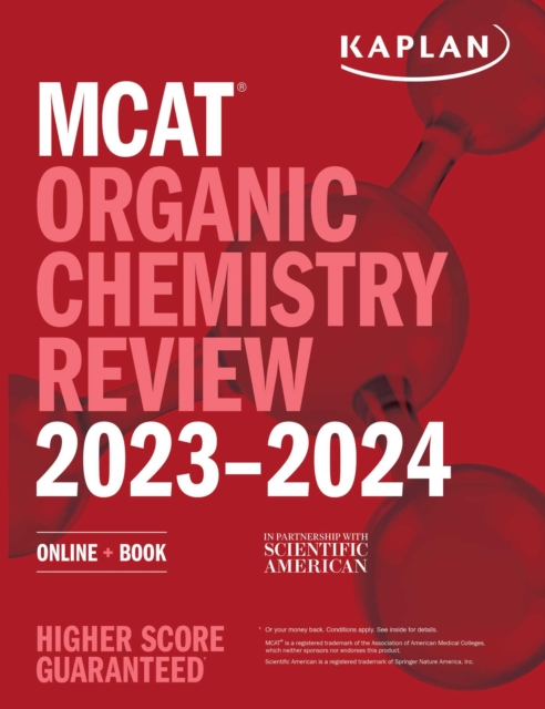 MCAT Organic Chemistry Review 2023-2024