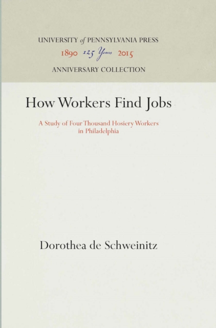 How Workers Find Jobs
