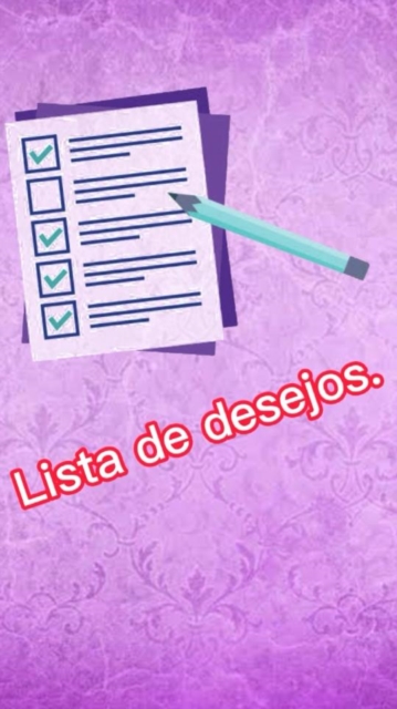 Lista de desejos