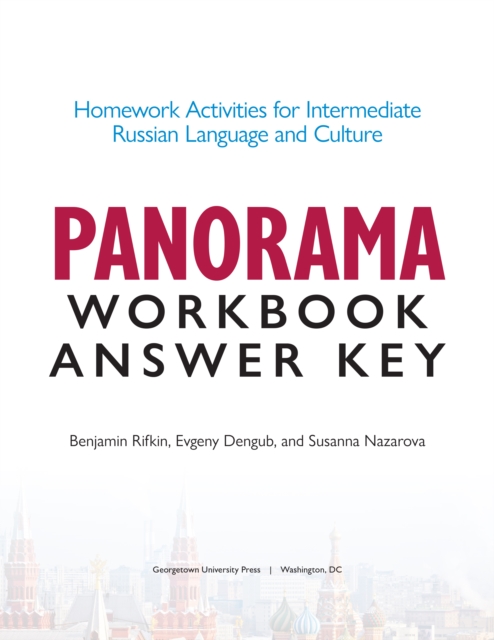 Panorama Workbook Answer Key