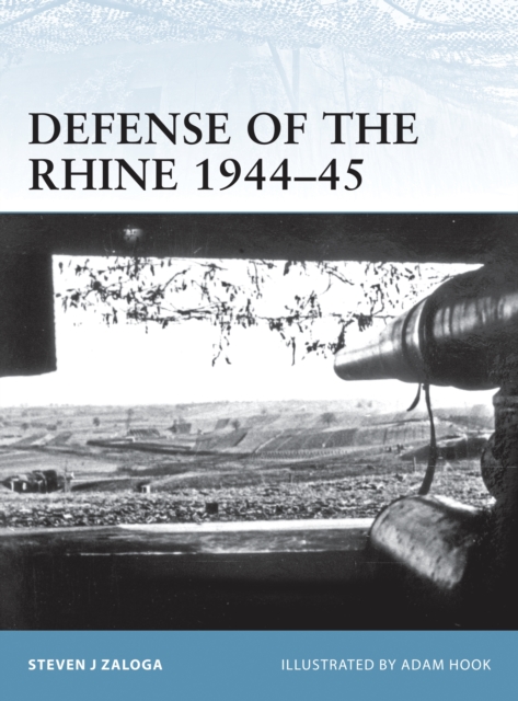 Defense of the Rhine 1944 45