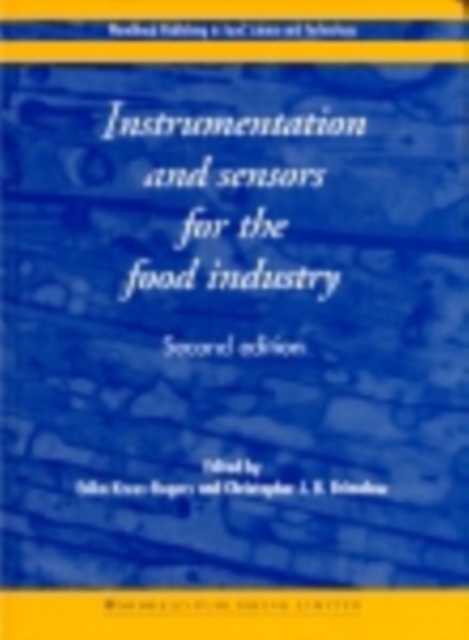 Instrumentation and Sensors for the Food Industry