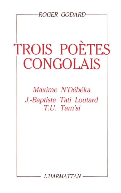 Trois poètes congolais