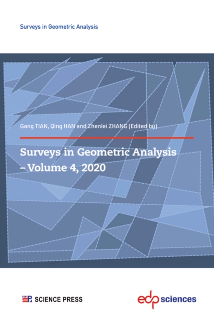 Surveys in Geometric Analysis - Volume 4, 2020