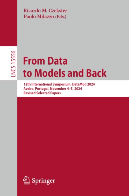 From Data to Models and Back