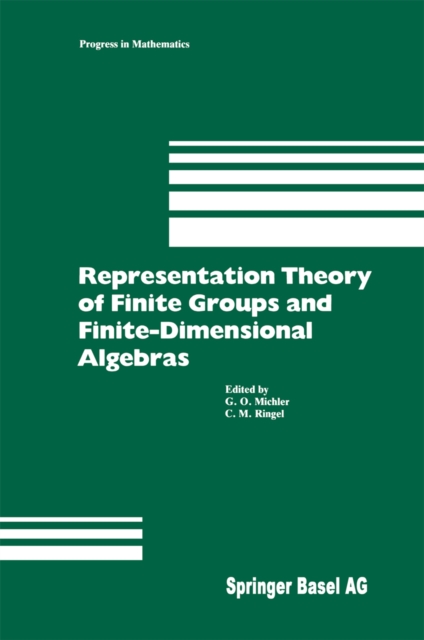 Representation Theory of Finite Groups and Finite-Dimensional Algebras