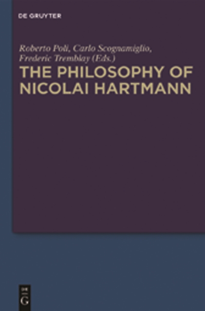 Philosophy of Nicolai Hartmann