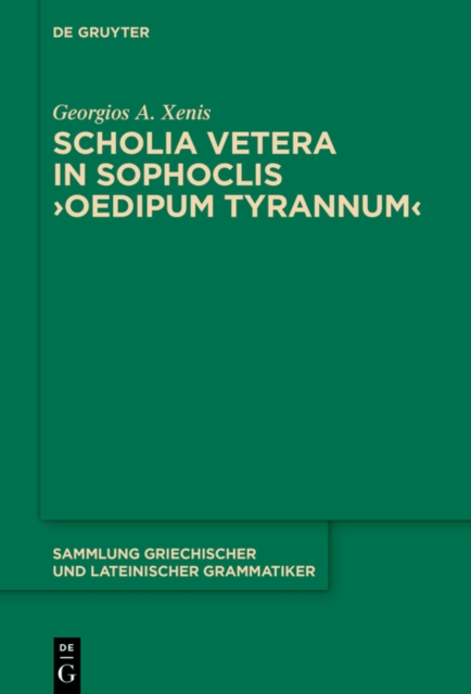 Scholia vetera in Sophoclis Oedipum Tyrannum