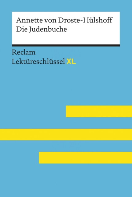 Die Judenbuche von Annette von Droste-Hülshoff