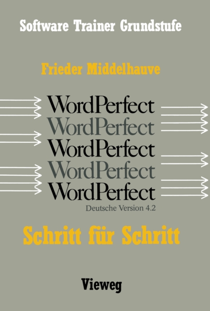 Word Perfect Schritt für Schritt