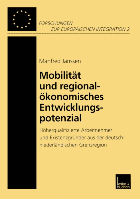 Mobilität und regionalökonomisches Entwicklungspotenzial