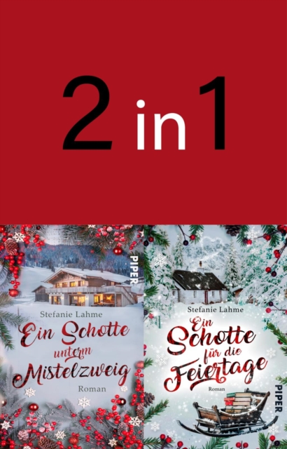 Bundle: Ein Schotte unterm Mistelzweig | Ein Schotte fur die Feiertage