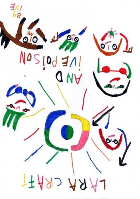 Lara Craft and Ive Poison Ein Kinder Comic