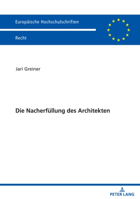 Die Nacherfuellung des Architekten
