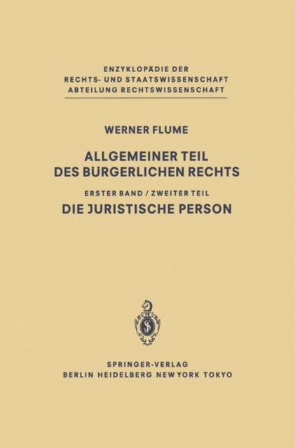 Allgemeiner Teil des Bürgerlichen Rechts