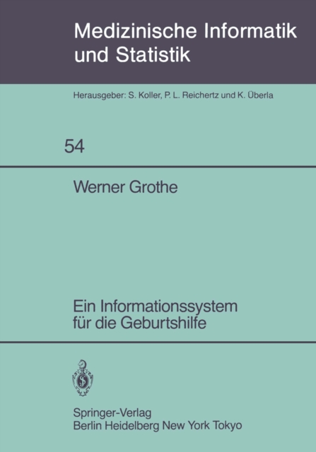 Ein Informationssystem für die Geburtshilfe