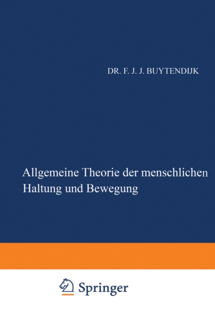 Allgemeine Theorie der Menschlichen Haltung und Bewegung