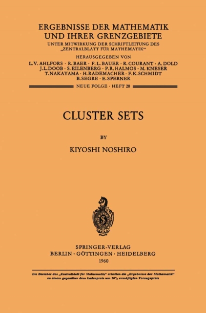Cluster Sets