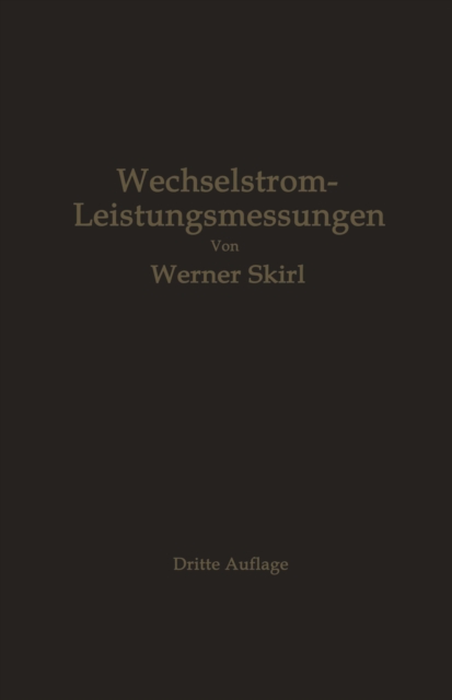 Wechselstrom-Leistungsmessungen
