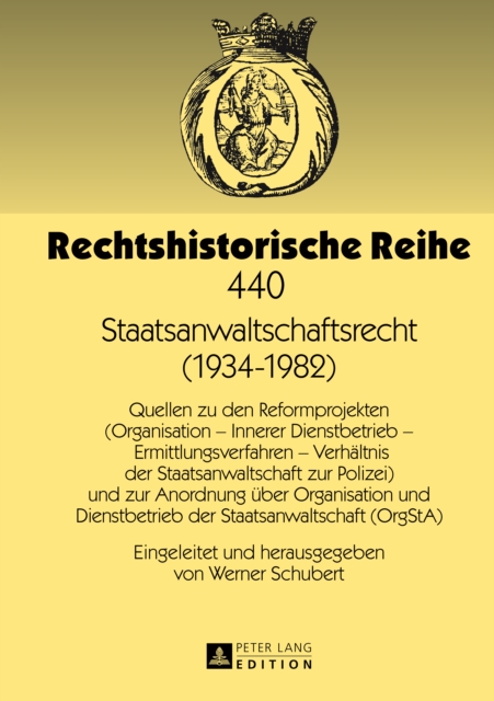 Staatsanwaltschaftsrecht (1934-1982)