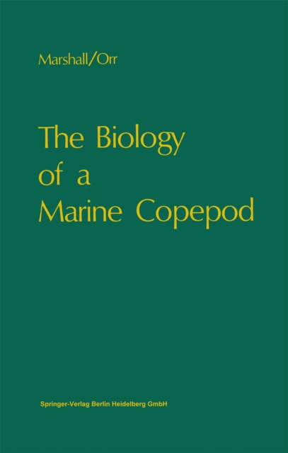 Biology of a Marine Copepod
