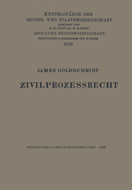 Zivilprozessrecht