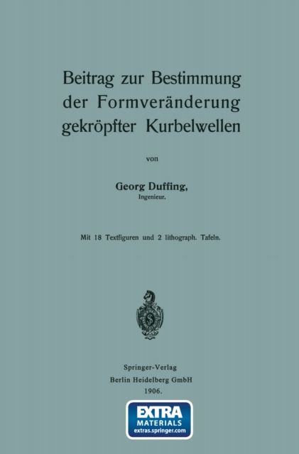 Beitrag zur Bestimmung der Formveränderung gekröpfter Kurbelwellen