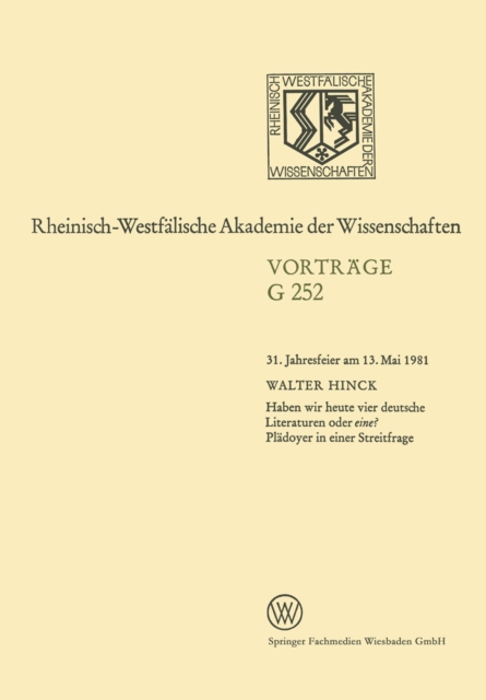 Neue Aspekte der Wissenschaftstheorie