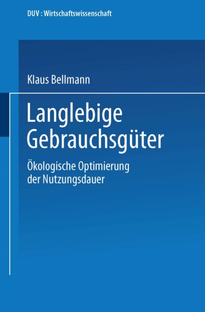 Langlebige Gebrauchsgüter