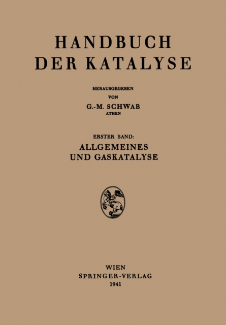 Allgemeines und Gaskatalyse