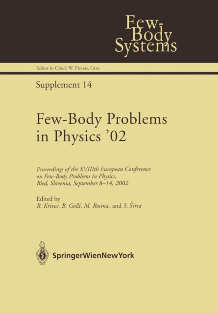 Few-Body Problems in Physics '02